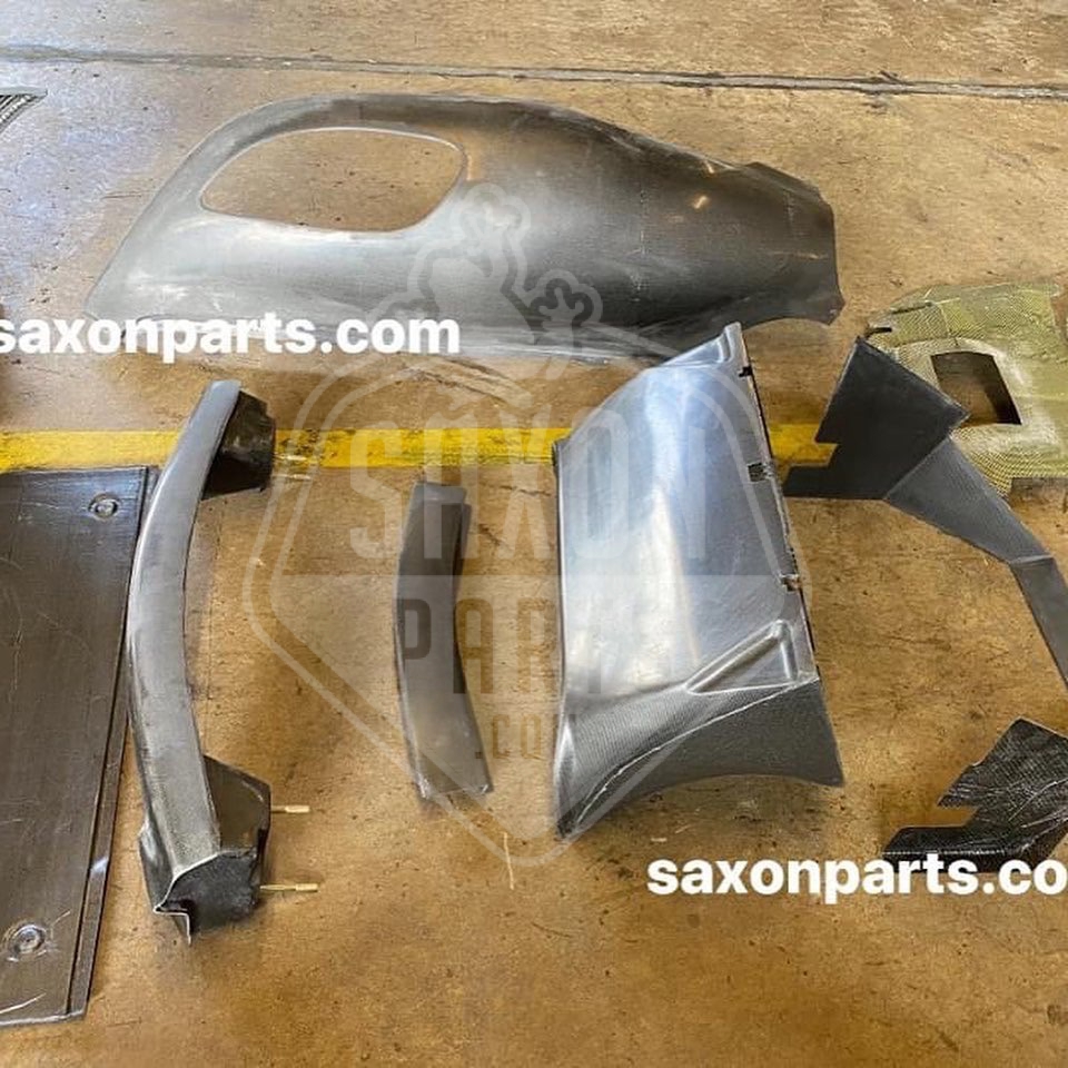 Ferrari 430 GT3 carbon body parts
