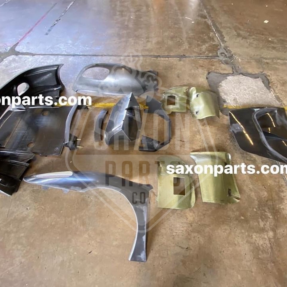 Ferrari 430 GT3 carbon body parts