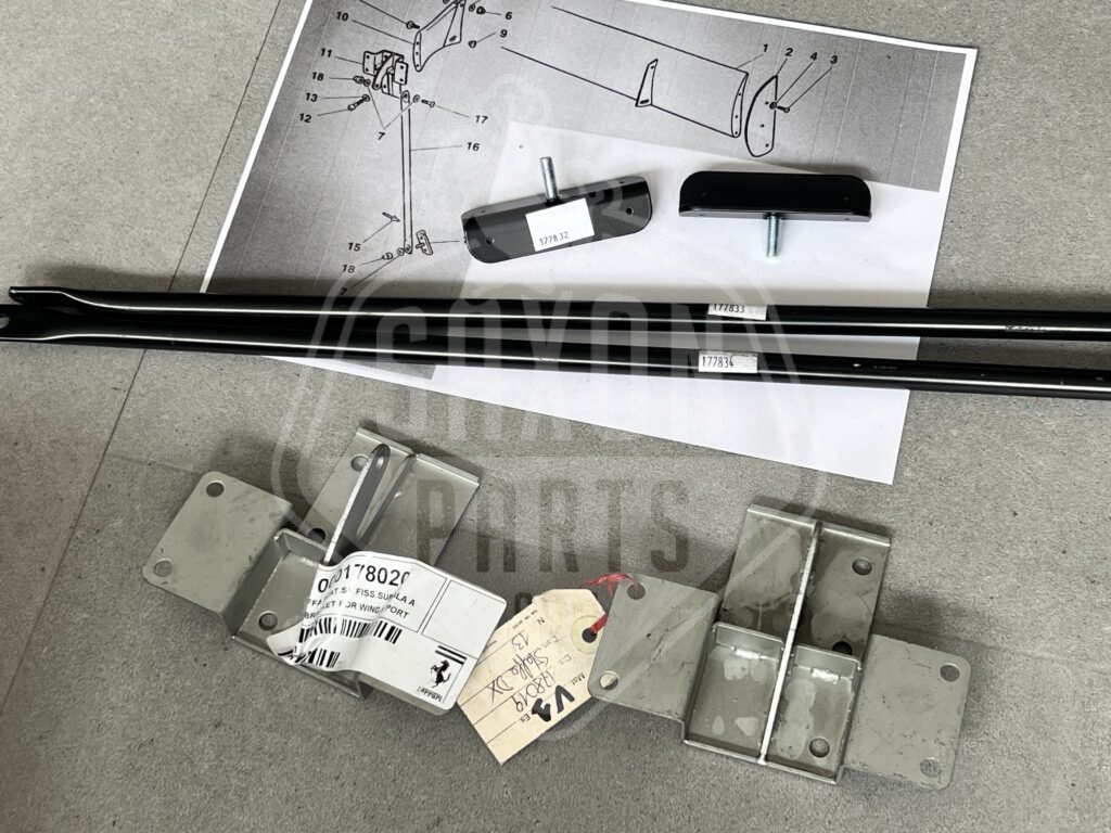 F355 Challenge Rear Wing 177823
