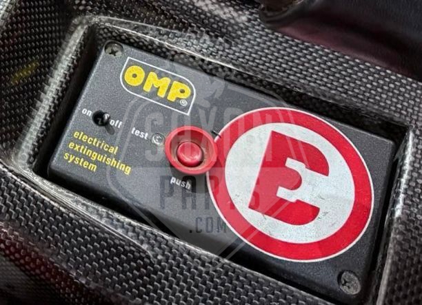 OMP fire extinguisher control unit