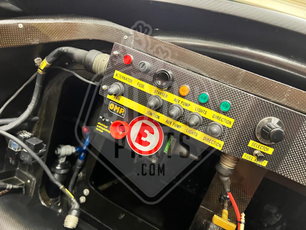 OMP fire extinguisher control unit