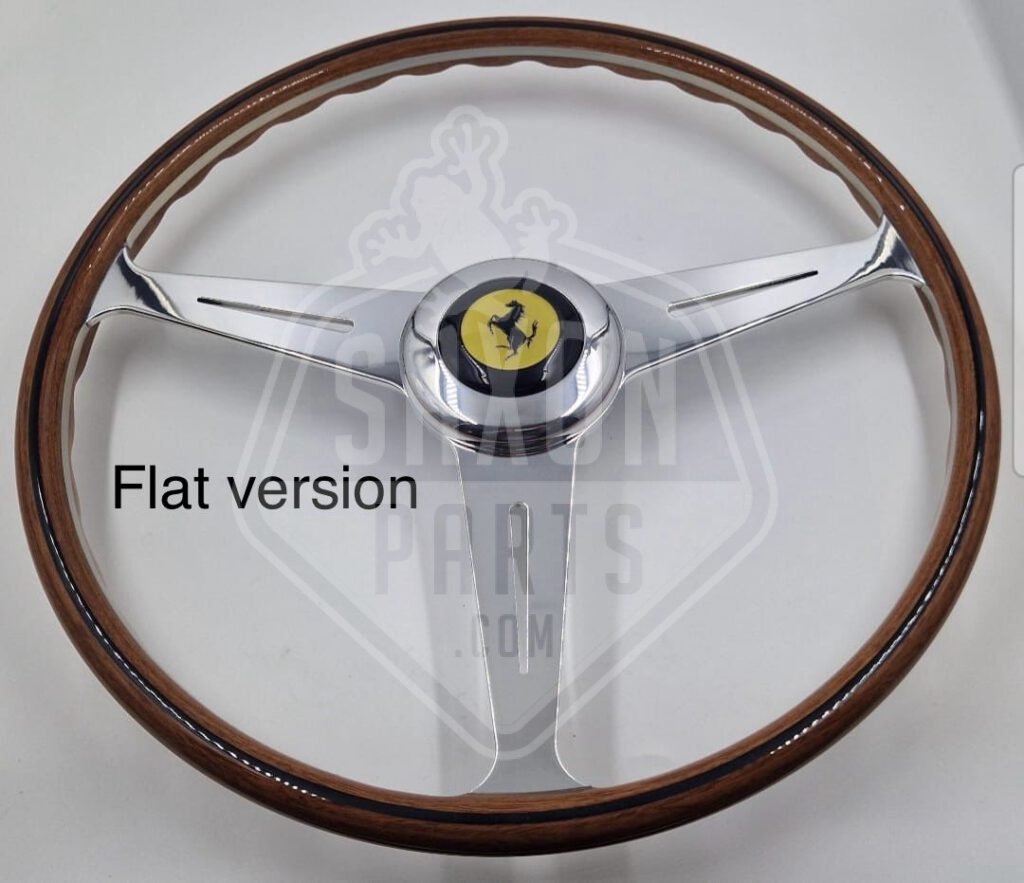 Ferrari 250 GT Coupé steering wheel