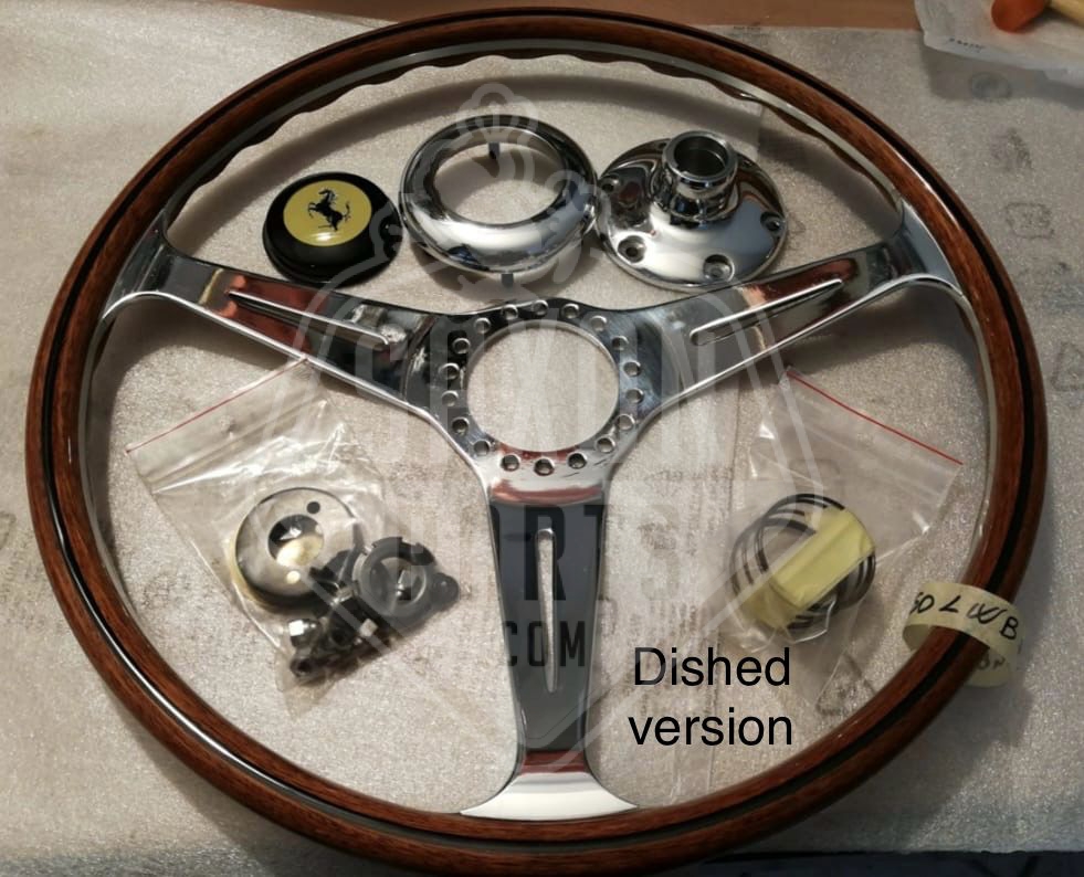 Ferrari 250 GT Coupé steering wheel