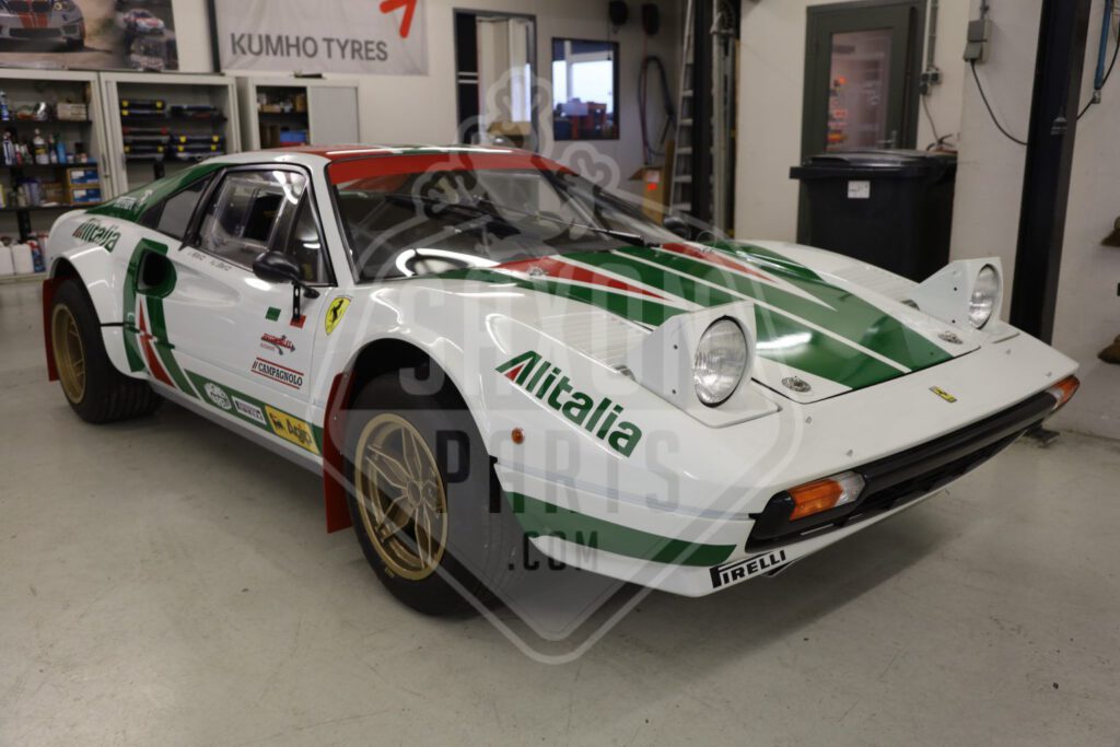 Ferrari 308 Group IV body parts