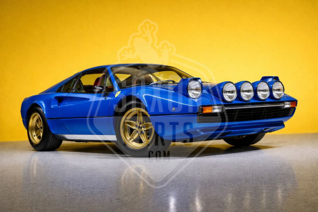 Ferrari 308 Group IV body parts