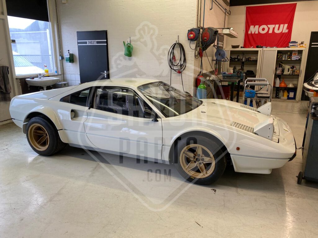 Ferrari 308 Group IV body parts