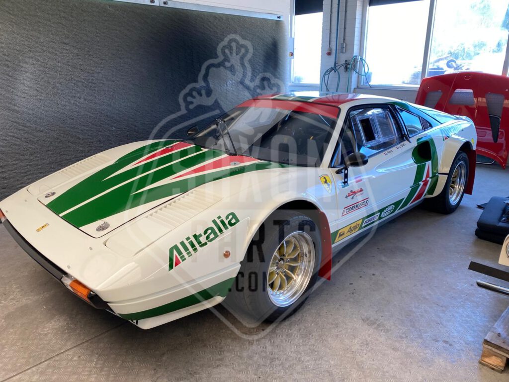 Ferrari 308 Group IV body parts