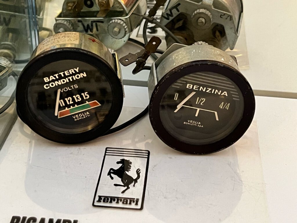 Ferrari 308 Group IV dashboard instruments