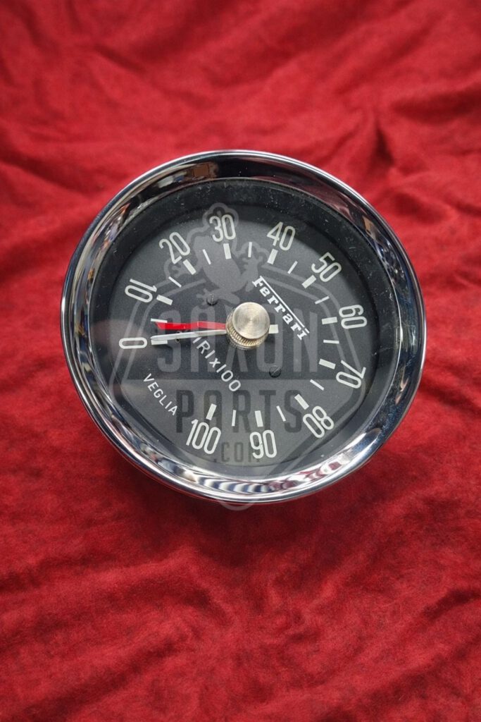 Ferrari 250 GTO Veglia dashboard instruments