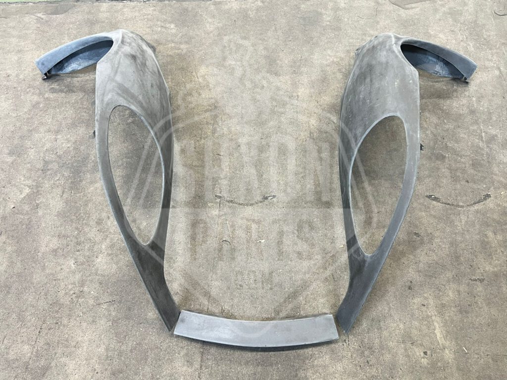 Ferrari 360 GT carbon fiber front fenders