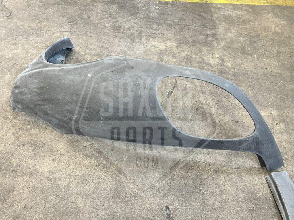 Ferrari 360 GT carbon fiber front fenders