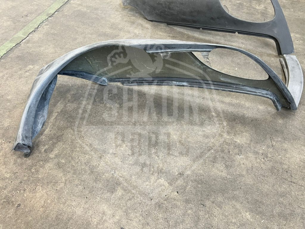 Ferrari 360 GT carbon fiber front fenders