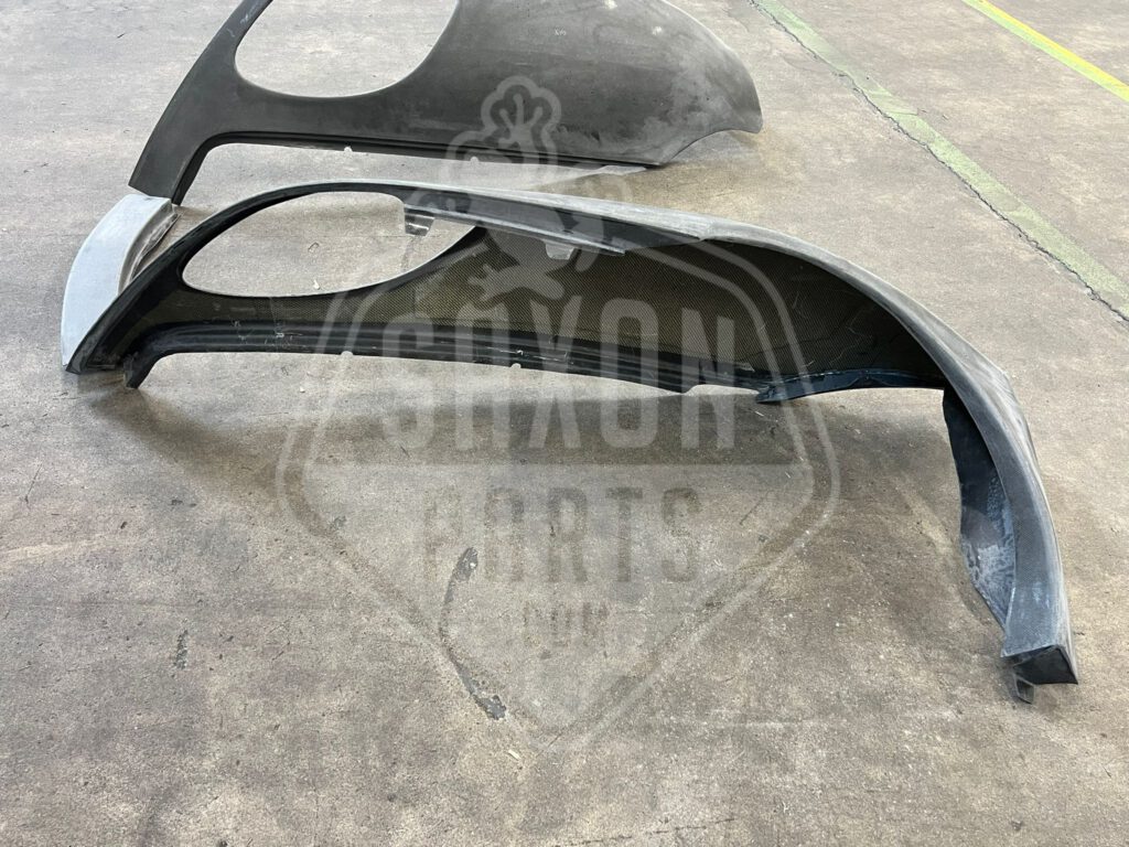 Ferrari 360 GT carbon fiber front fenders