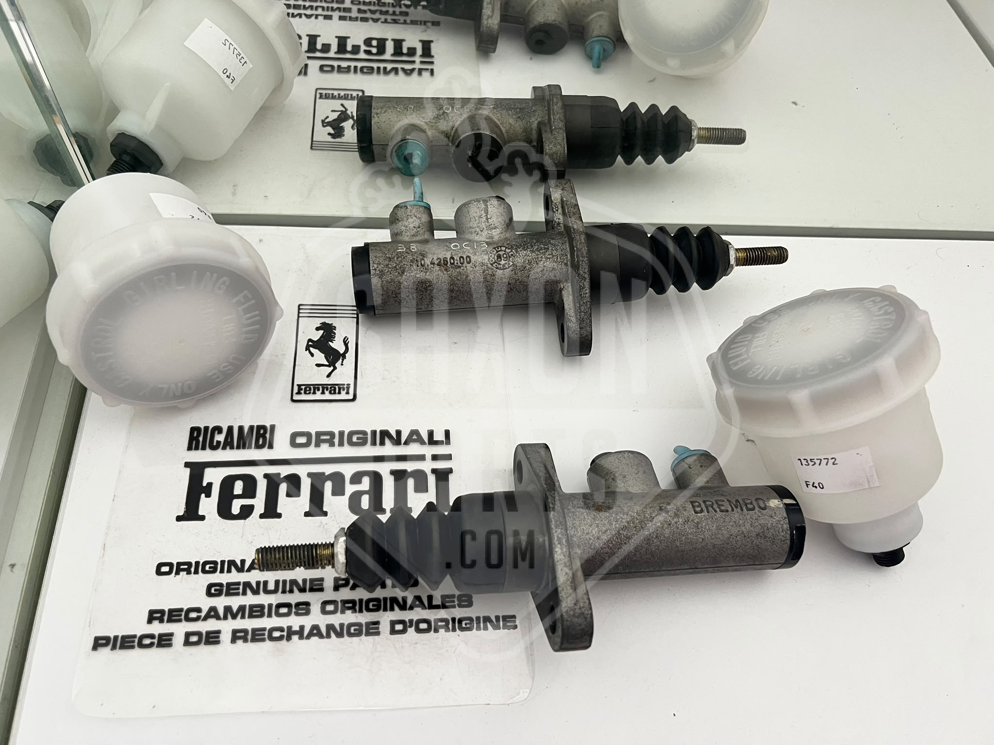 Ferrari F40 clutch pump and small tank