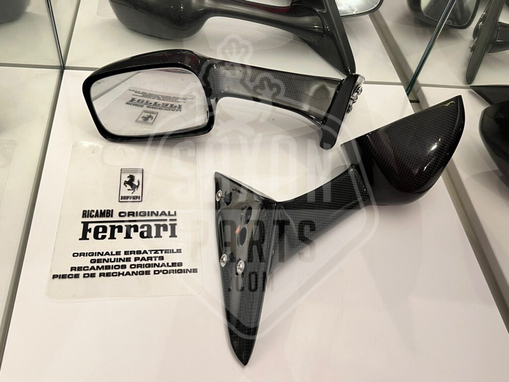 Ferrari 360 GT carbon fiber rear view mirror set