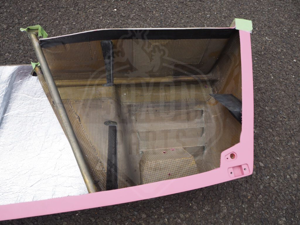 Ferrari F40 rear panel (used)