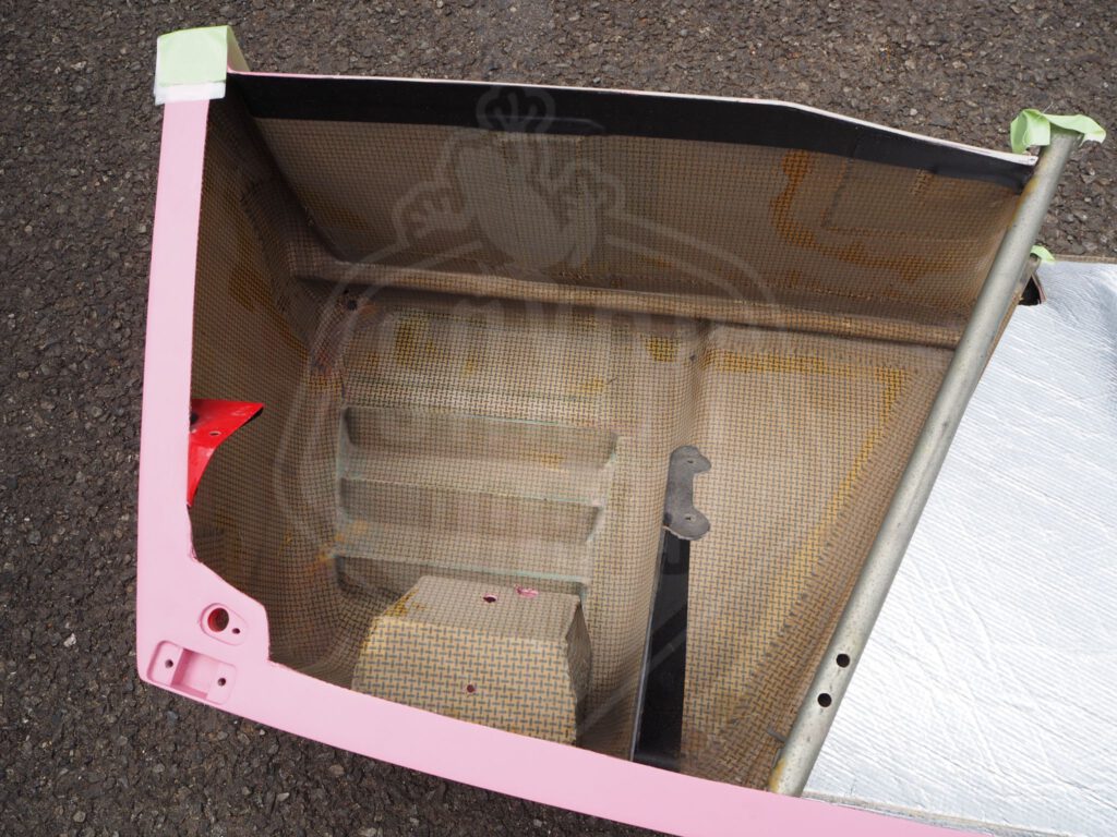 Ferrari F40 rear panel (used)