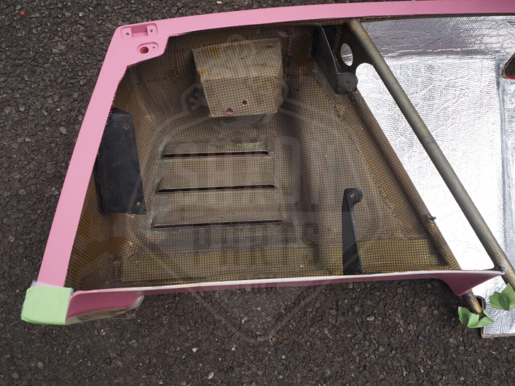 Ferrari F40 rear panel (used)