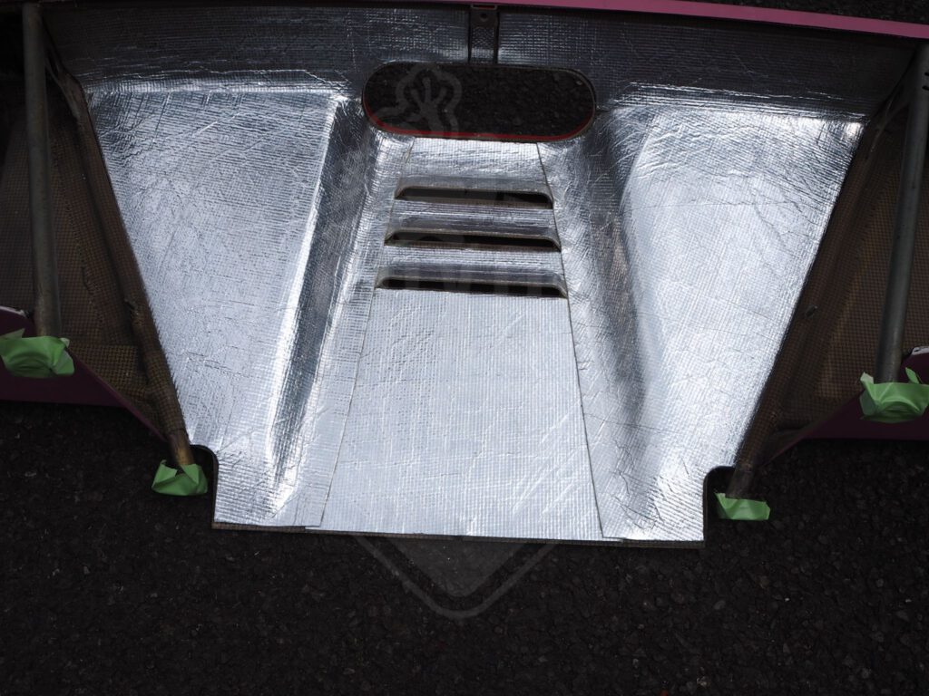 Ferrari F40 rear panel (used)