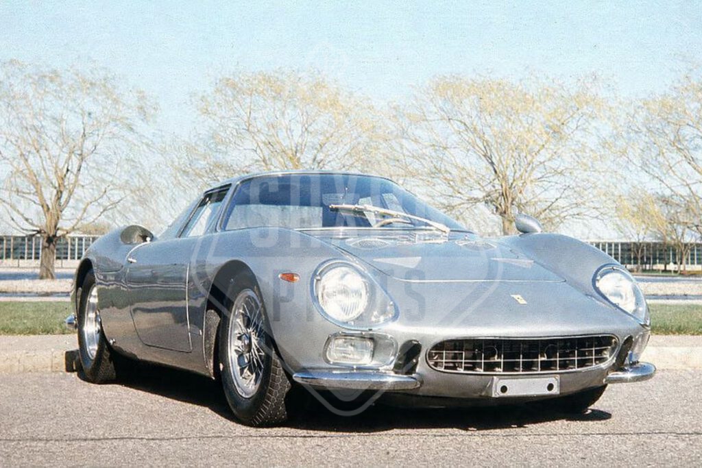 Ferrari 250 LM dashboard instruments set