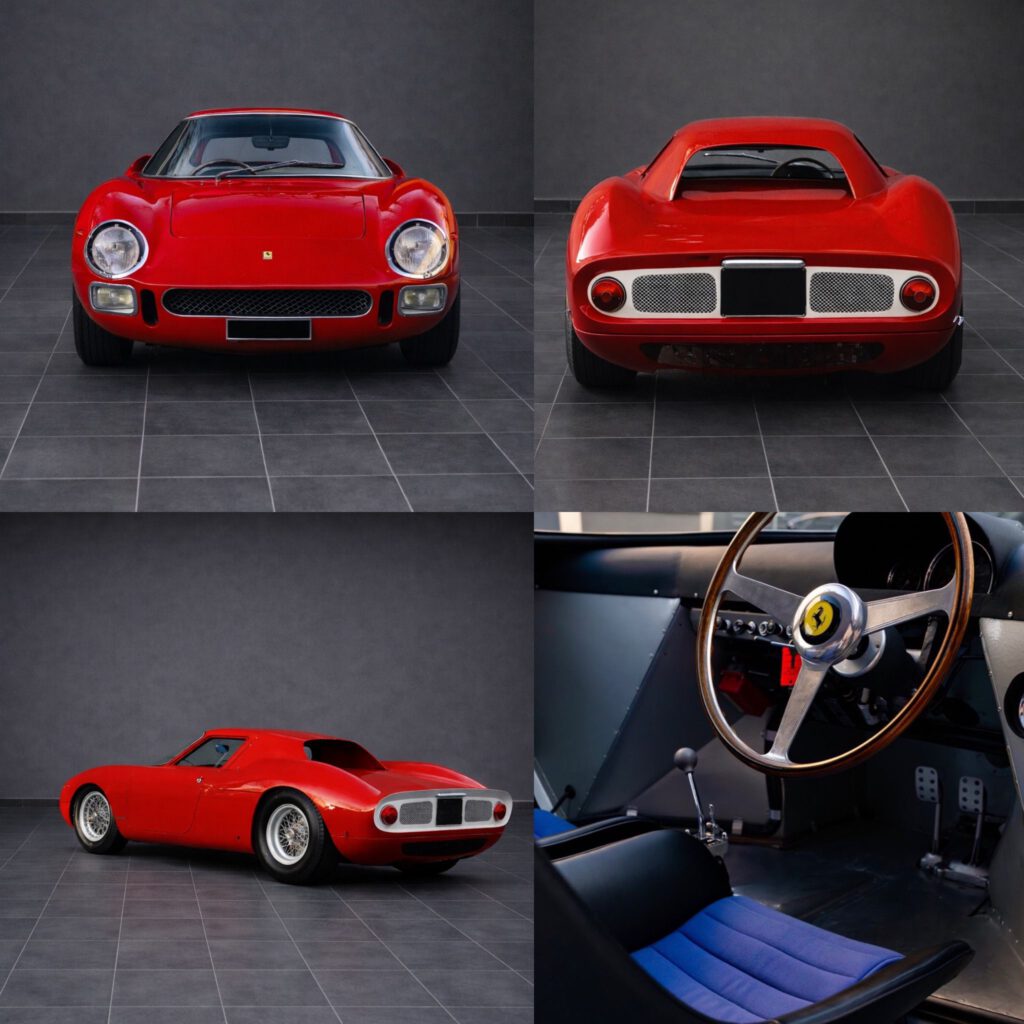 Ferrari 250 LM dashboard instruments set