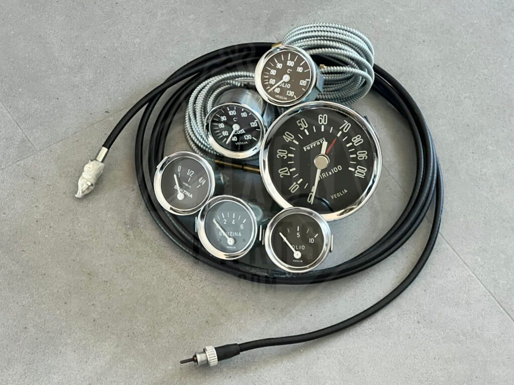 Ferrari 250 GTO Veglia dashboard instruments