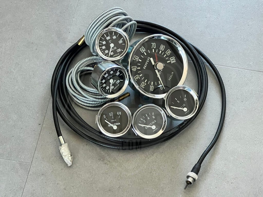 Ferrari 250 LM dashboard instruments set