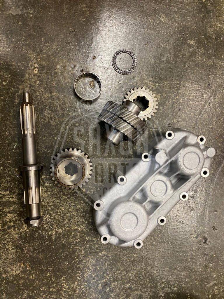 Ferrari 308 Group IV engine and gearbox parts