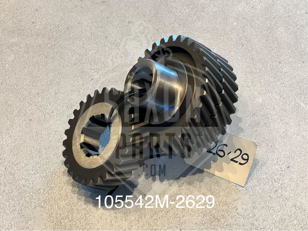 Ferrari 308 Group IV engine and gearbox parts