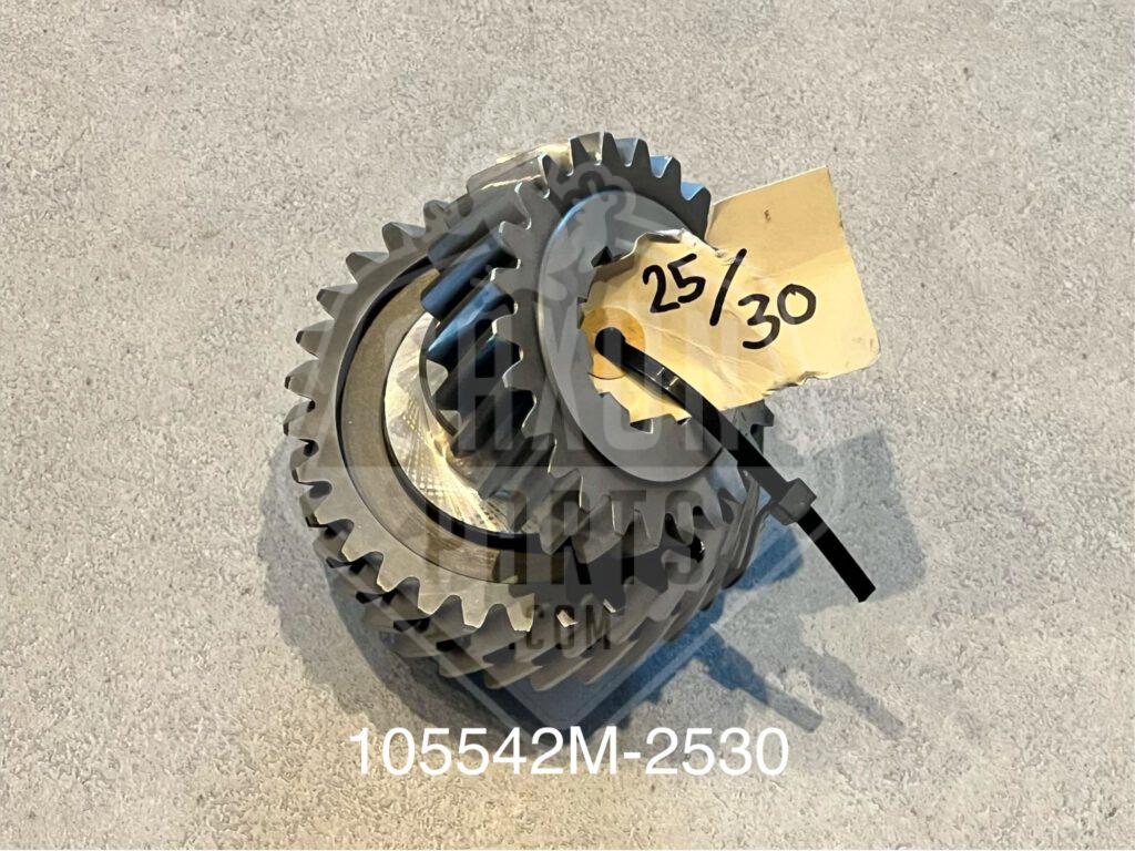 Ferrari 308 Group IV engine and gearbox parts