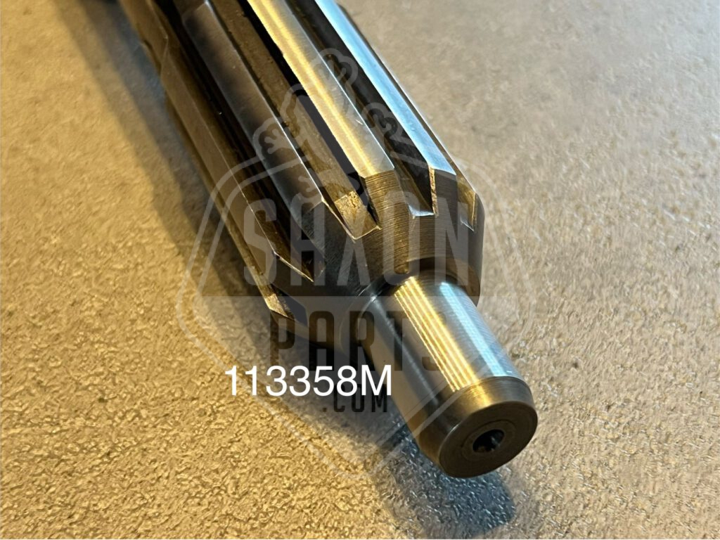 Ferrari 308 Group IV engine and gearbox parts