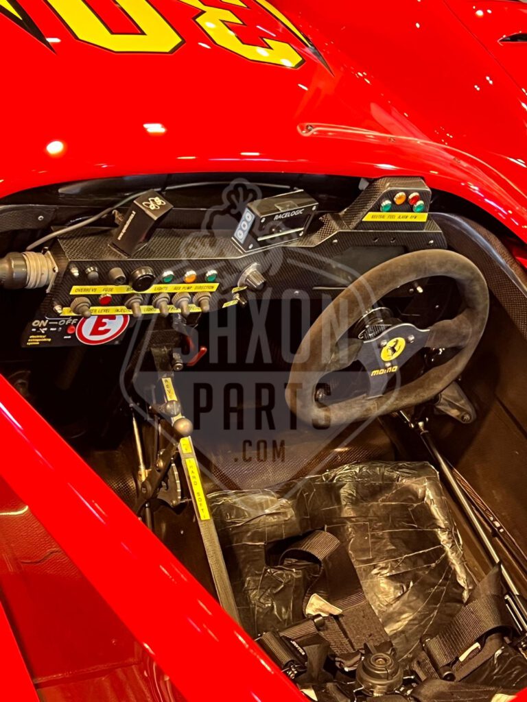 Ferrari 333 SP steering wheel