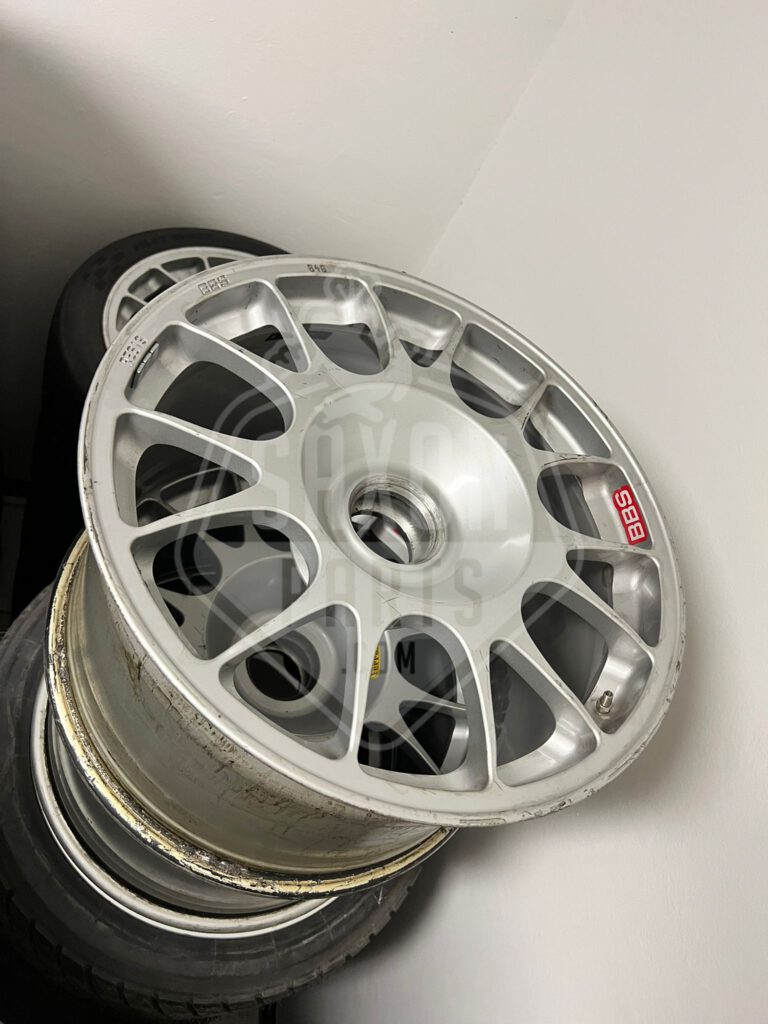 Ferrari 360 GT BBS wheel set