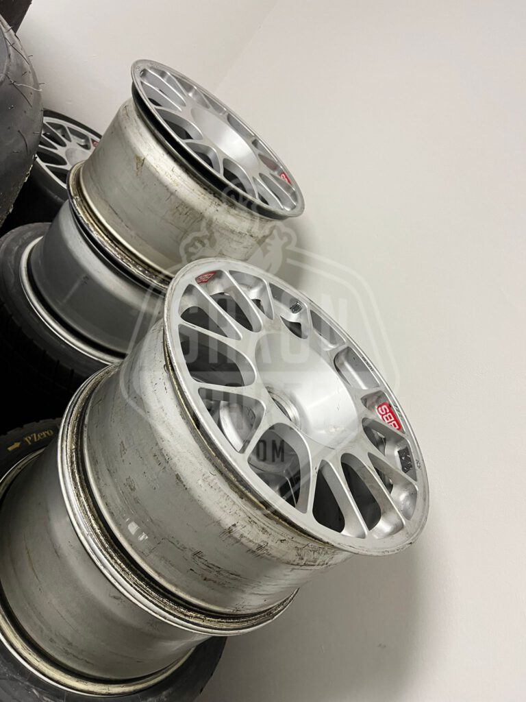 Ferrari 360 GT BBS wheel set