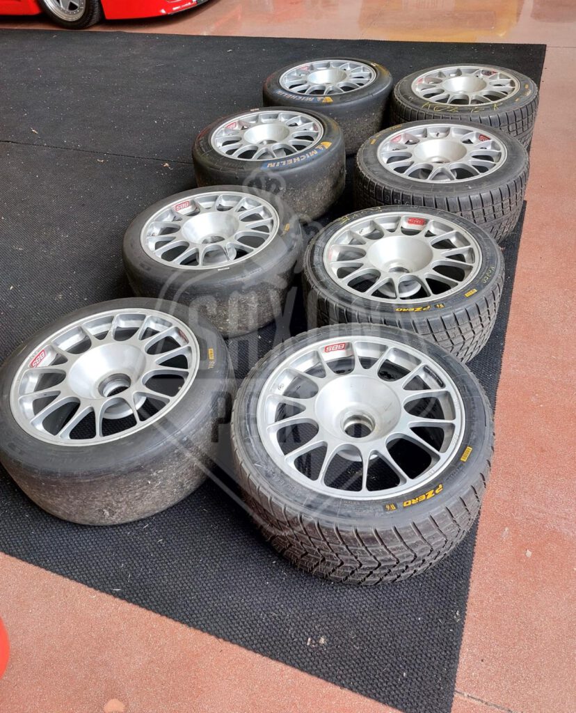 Ferrari 360 GT BBS wheel set