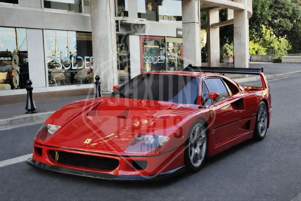 Ferrari F40 LM front clip