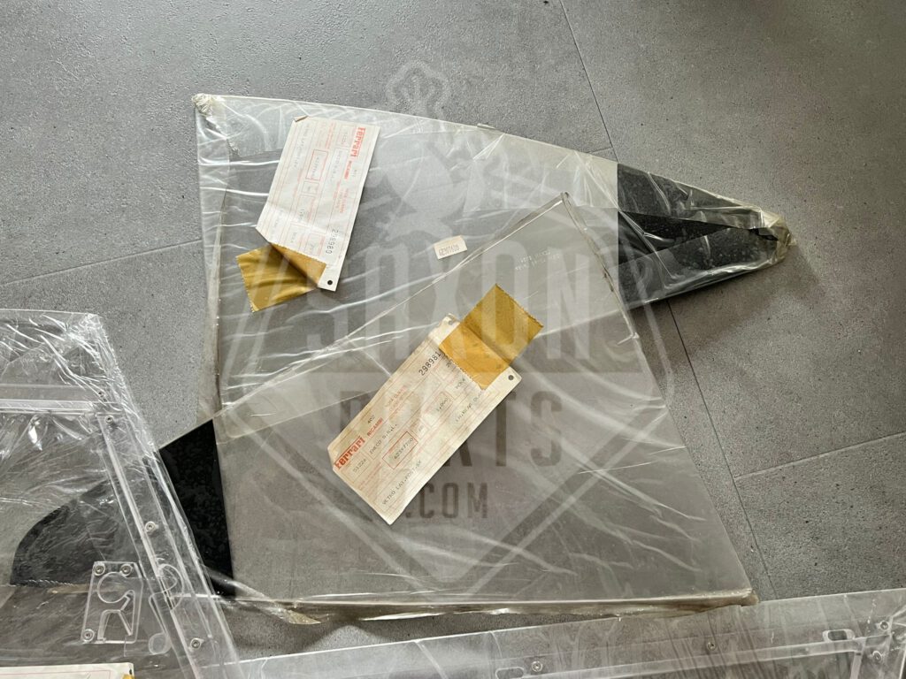 Ferrari F40 lexan sliding plexi window kit