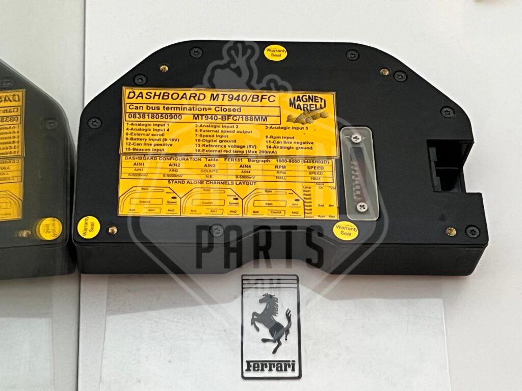 Magneti Marelli display MT940