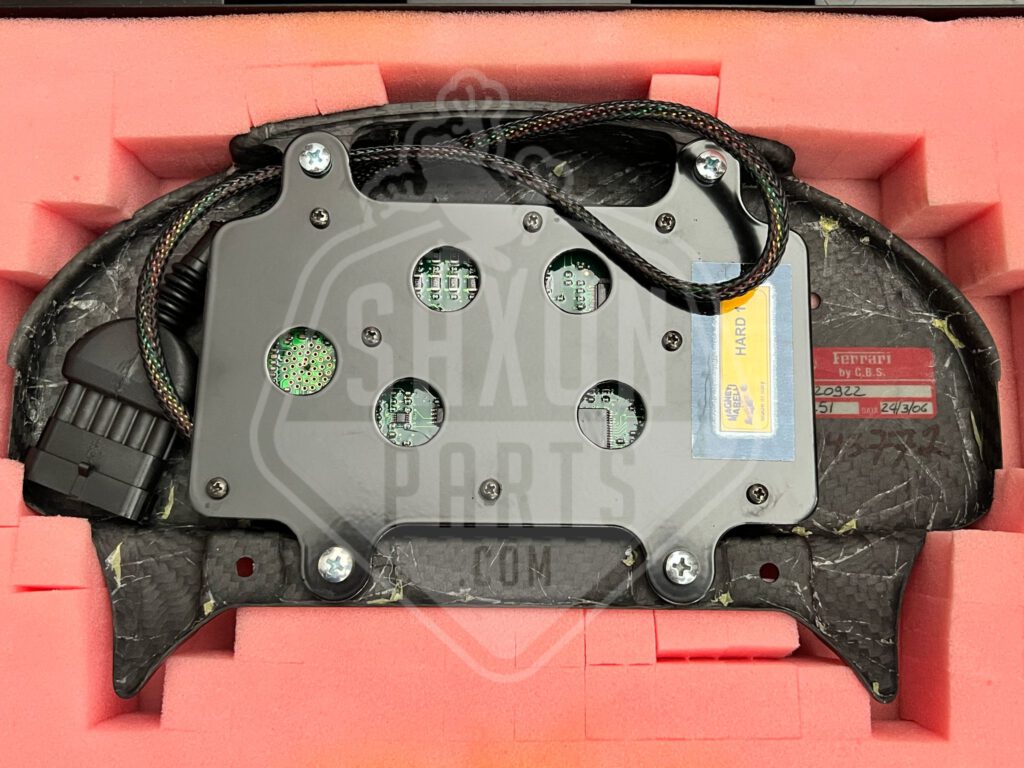 Display panel Marelli Ferrari 430 GTC