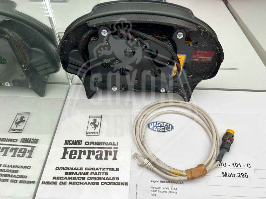 Display panel Marelli Ferrari 430 GTC