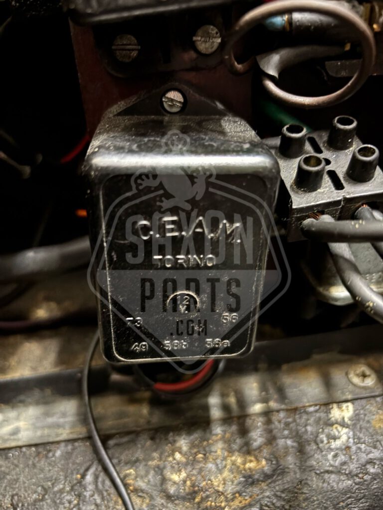 Relay Ferrari 250, 275, 330 CEAM Torino