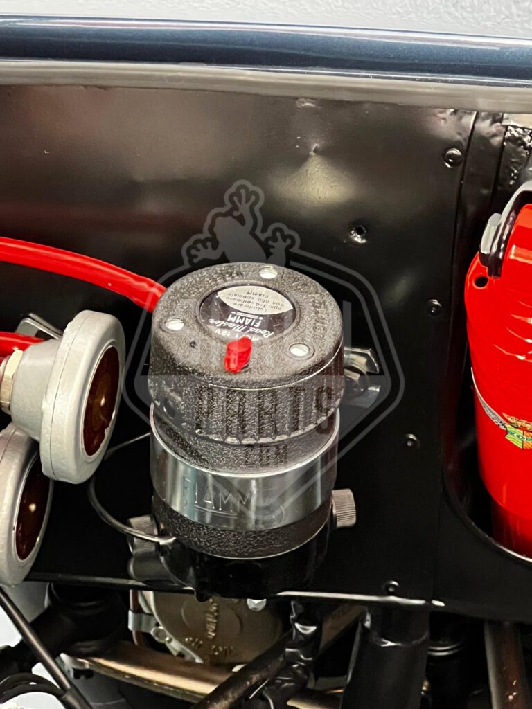 Marchal 660 & 662 driving and fog light set Ferrari