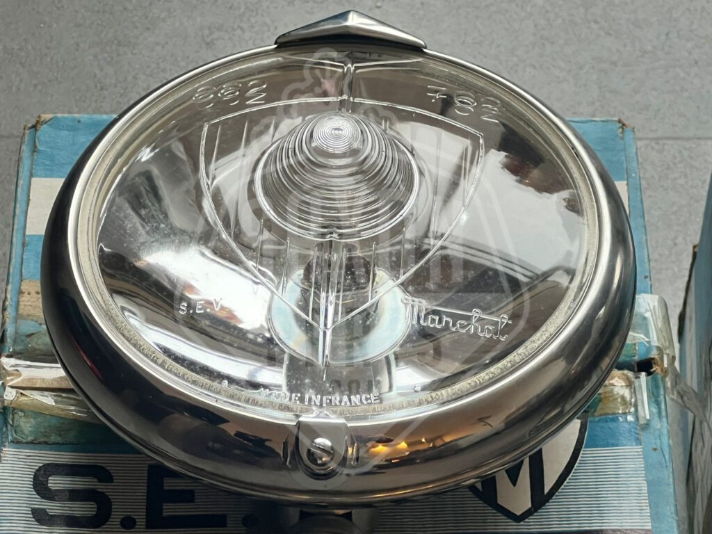 Marchal 660 & 662 driving and fog light set Ferrari