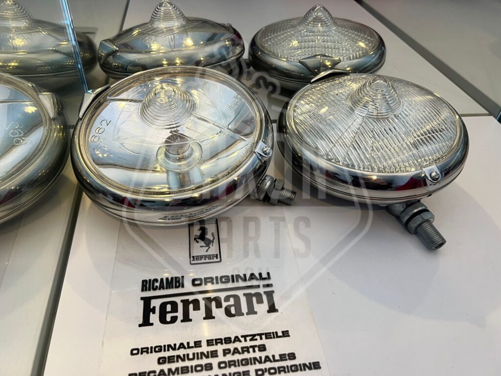 Marchal 660 & 662 driving and fog light set Ferrari