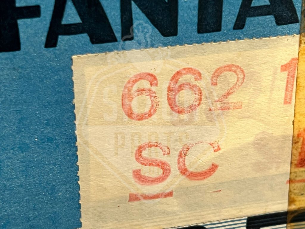 Marchal 660 & 662 driving and fog light set Ferrari