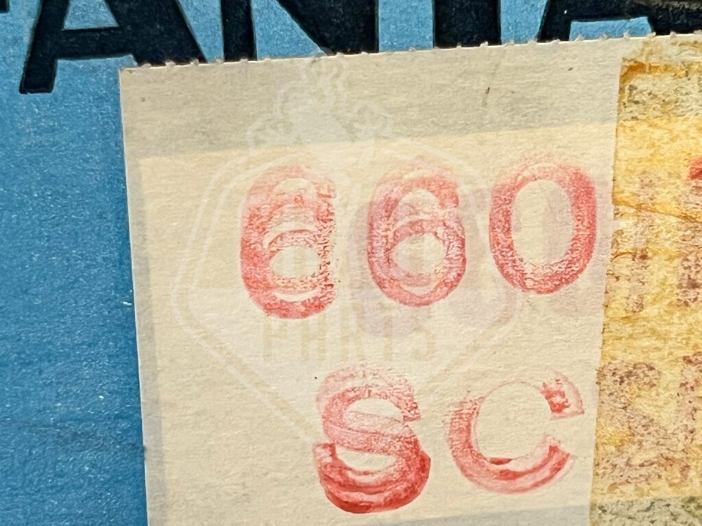 Marchal 660 & 662 driving and fog light set Ferrari