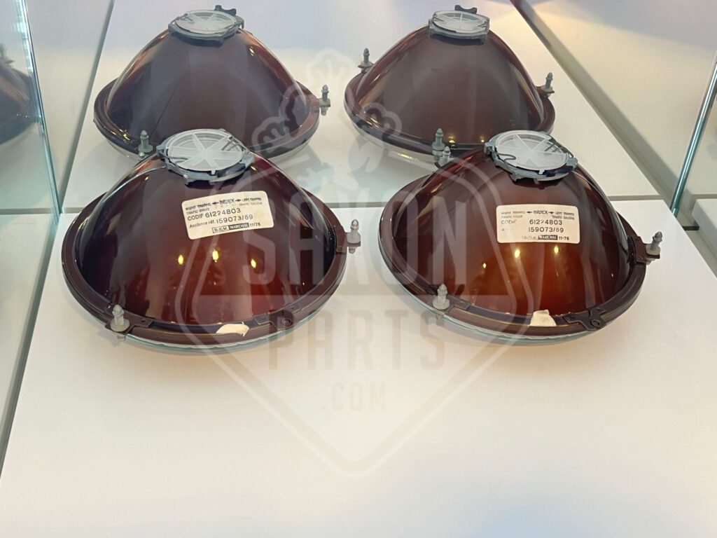 Marchal Equilux 109 headlamps Ferrari 250