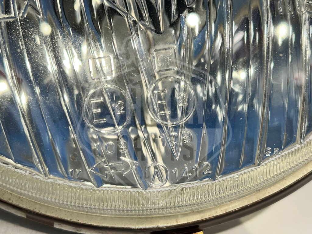 Marchal Equilix 109 headlamps Ferrari 250