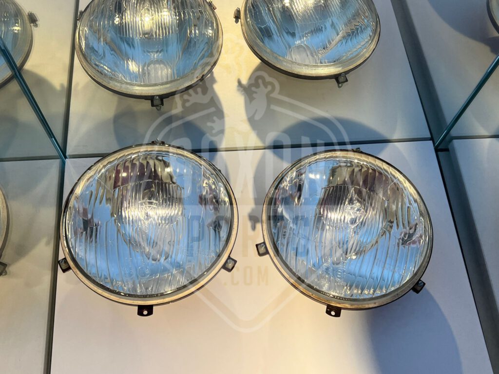 Marchal Equilux 109 headlamps Ferrari 250