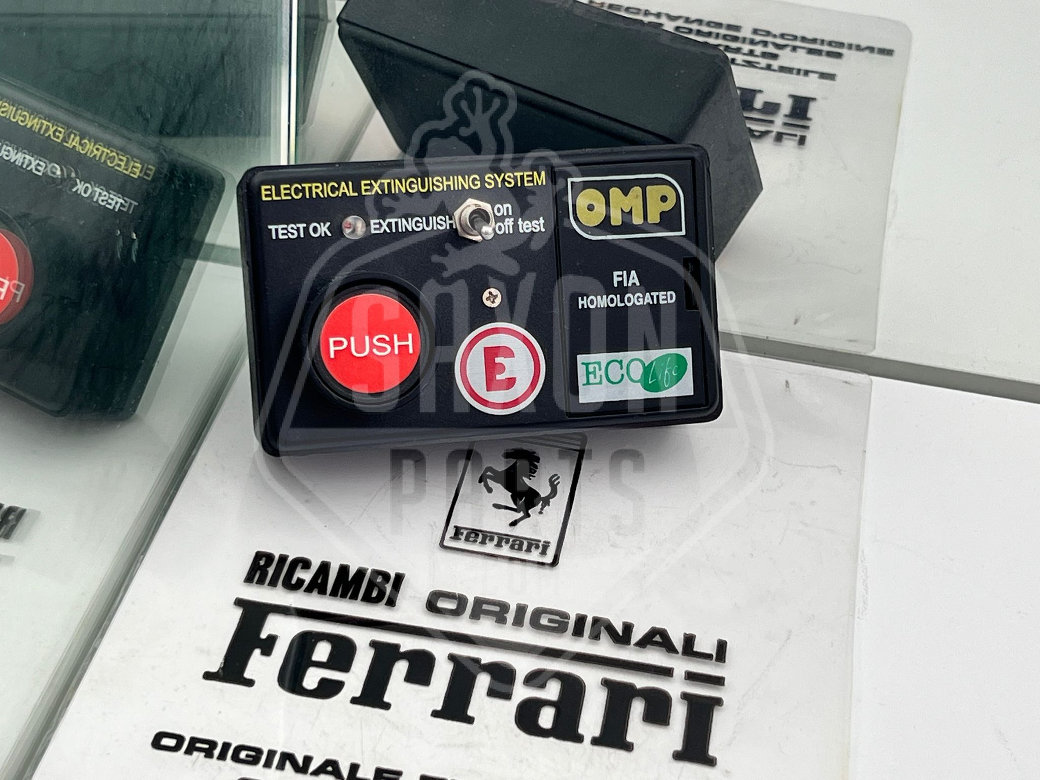 OMP Anti-Fire System Control Unit 430/458 220807